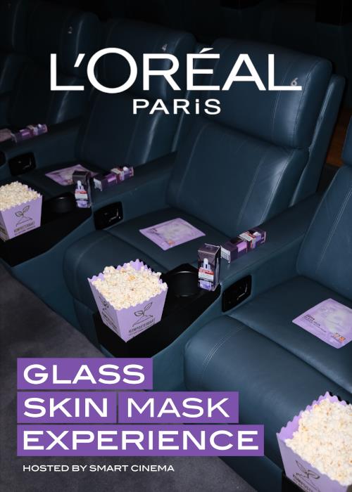 Glass Skin Mask Experience - Minder om ham