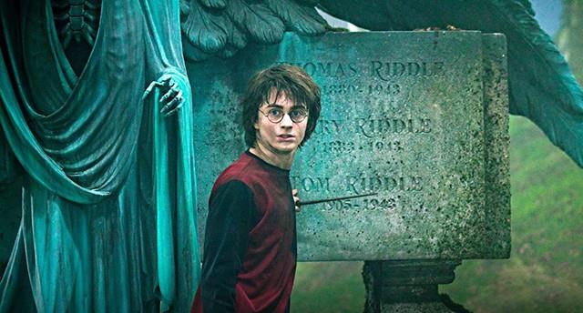 Harry Potter og flammernes pokal