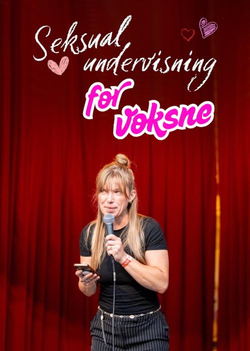 Seksualundervisning for voksne - med Sofie Skriver