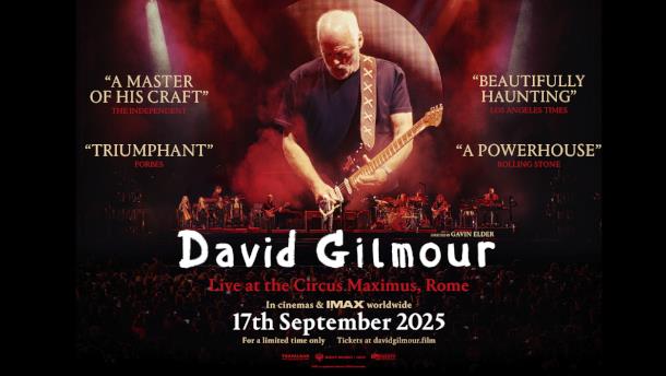 David Gilmour Live at the Circus Maximus, Rome