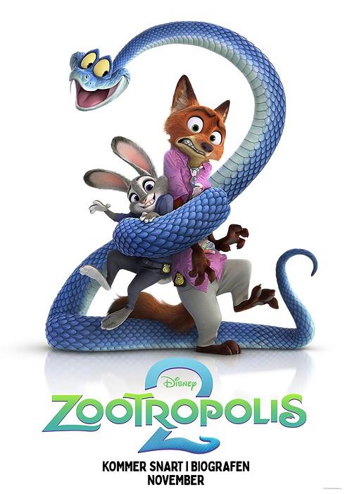 Zootropolis 2 - Dk Tale