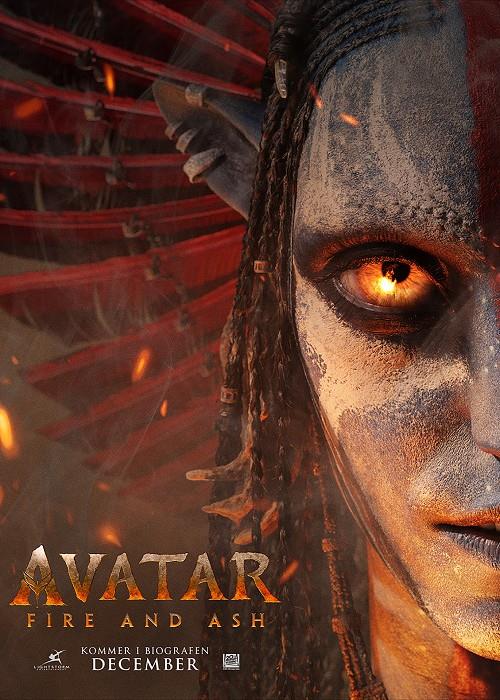 Avatar: Fire and Ash 2D
