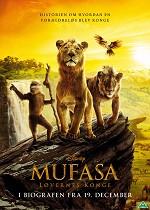 Mufasa: Løvernes konge - 3D Eng Tale