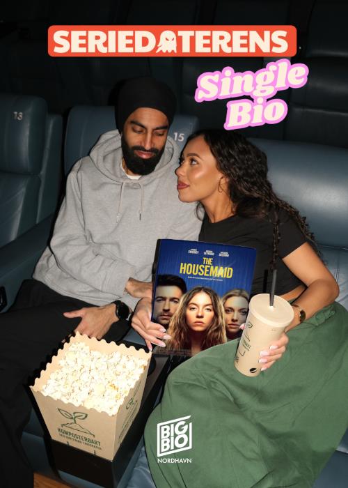 The Housemaid - Seriedateren