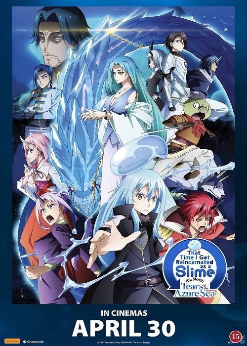That Time I Got Reincarnated as a Slime The Movie: Tears of the Azure Sea