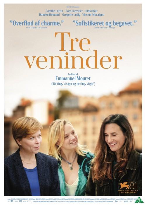 Tre veninder
